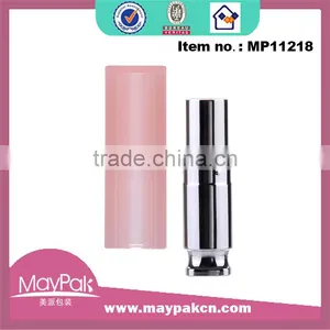 Pink Plastic Lipstick Tube, Cosmetic Lipstick Tube thumbnail-1