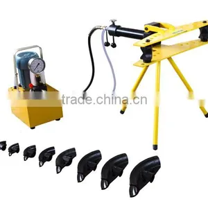 3'' Manual Hydraulic Portable Tube Bending Machine thumbnail-1