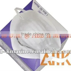 50pcs/pkt Cheap Disposable Dust Mask thumbnail-1
