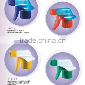 Good Quality Trigger Sprayer JH-01S-2, With Closure 28/400, 28/410, 28/415 thumbnail-2