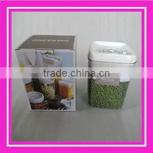 Round Food Storage Container With Color Box (PF9023) thumbnail-1