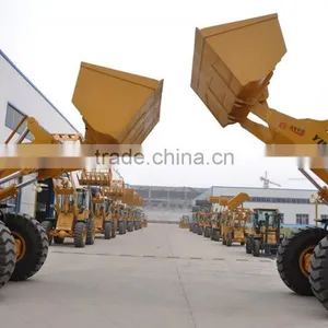 China Yineng Brand YN959G Wheel Loader For Earth Moving Construction thumbnail-3