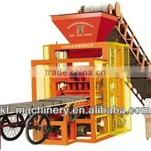 Henan Best Selling QTJ4-26A Block Making Machine thumbnail-1