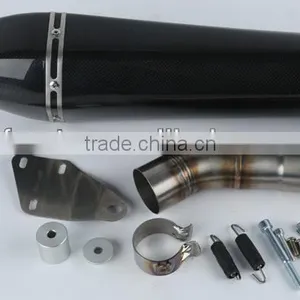 For SUZUKI GSX-R750 2011- SM Motorcycle Exhaust Pipe LASER Delta Slip-on Muffler thumbnail-1
