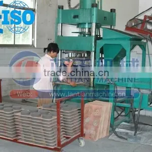 Hot Selling Automatic Fly Ash Brick Making Machine Road Brick Machine thumbnail-1