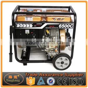 CE Certified 5kw Gasoline Generator Gasoline Generator Set thumbnail-1