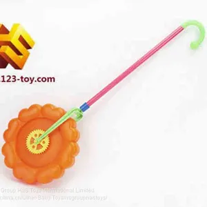 HS Group Ha'S HaS Toys Hand Push Toys Duck Bird Flower Wheel Car Motorbike for Kids thumbnail-4