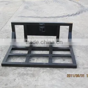 HCN Brand 0505 Series Skid Steer Loader With Land Leveler thumbnail-1