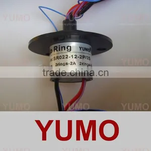 SR022-12-2P2S 4 Rings Slip Ring Capsule Electrical Slip Ring thumbnail-1