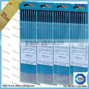 ISO6848 Grey 2.4x150mm Wce20 Electrodes Wolfram Tungstene thumbnail-1