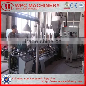 High Output! SJMS Co-rotating(Parallel)Twin-screw Granulating Machine thumbnail-1