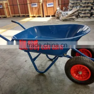 Manufacturer of Double Wheels Wheelbarrow 97L thumbnail-3