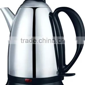 Mini Stainless Steel Electric Cordless Tea Kettle thumbnail-1