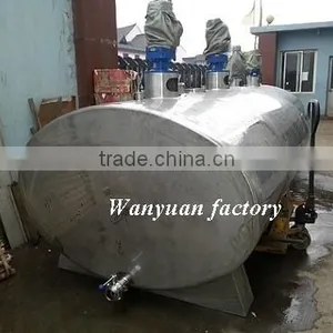 Stainless Steel Storage Tanks With Mixer Mixing Tank thumbnail-1