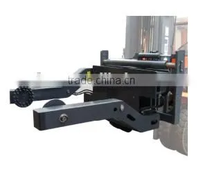 Chinese Fork Attachement Tyre Handler Clamp thumbnail-1