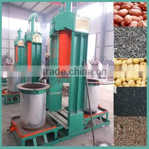 40Mpa Hydraulic Rapeseed Oil Expeller Machine thumbnail-1