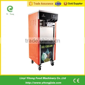 High Quality Stainless Steel Soft Ice Cream Machine Ice Cream Machinery With CE thumbnail-1