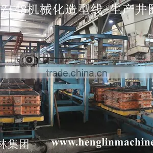 2017 Henglin Atuomatic Manhole Cover Forming Production Line thumbnail-1