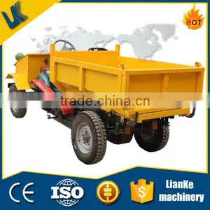 LK36D Mini Crawler Dumper, Mini Dumper Loader, Mini Dump Truck With High Quality thumbnail-2