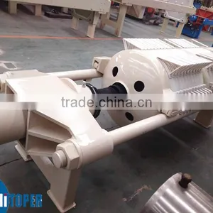 Sludge Treatment Machine Saled by Toper of Durable Use and Stable Operation,round Plate Filter Press Made in China thumbnail-1
