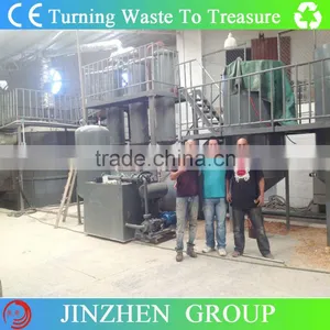 Used Oil Recycle Machine/Used Motor Oil Refining Distillation Plant thumbnail-2