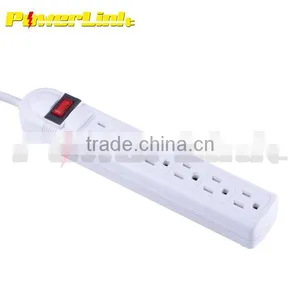 H80171 UL/CUL 6 Outlet Power Strip With Surge Protectors thumbnail-1