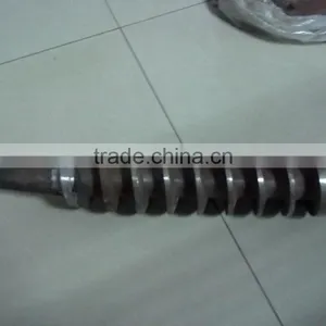 Best-in-class Performance Screw Type Sawdust Charcoal Briquetting Machine, Factory thumbnail-4