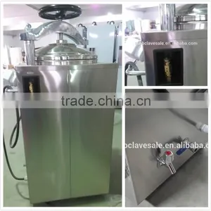 Reasonable Price VA-SJ Vertical Pressure Steam Sterilizer With Hand Wheel Door Indicator Light Auto Controller thumbnail-2