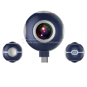 HDKing 360 G801 Real 360° High Resolution VR Camera thumbnail-1