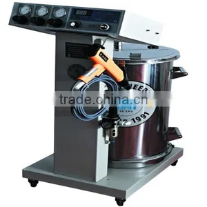 CE Electrostatic Powder Coating Machine thumbnail-1