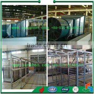 Advanced Material Loading Trays SSJ Vegetable Tray Dryer thumbnail-5