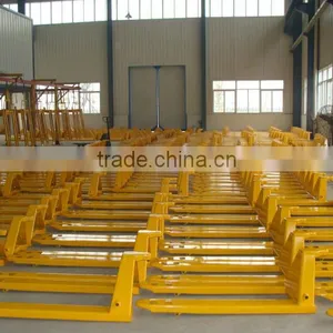 China 2.5 Ton Hand Manual Forklift Hand Pallet Truck Price thumbnail-2