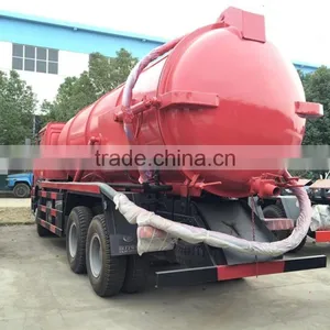 20000 Liters Howo Sinotruck 6x4 Vacuum Suction Truck thumbnail-1