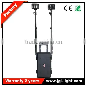 China Factory Direct Sale Led Work Light 72w Portable Lighting Tower for Police , Fire Fighting thumbnail-2