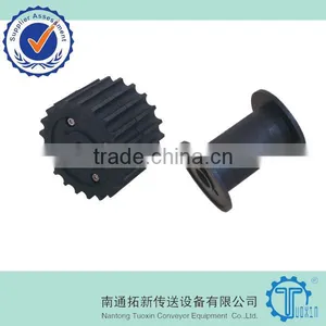 821 Straight Run Double Hinge Supergrip Plastic TableTop Chains thumbnail-2