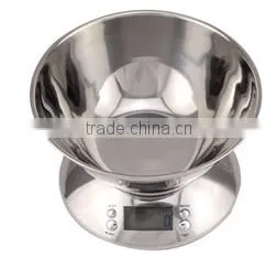 Best Stainless Steel Kitchen Scales Electronic Bow Scale thumbnail-1