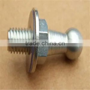 CNC Machining Ball Shape Part for Agricultural Equipment thumbnail-2