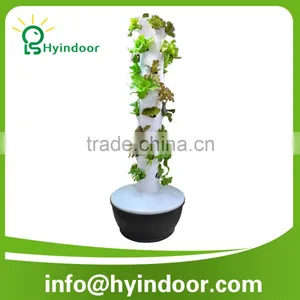 Vertical Column Hydroponic Aeroponic Planting System AEROPONIC TOWER thumbnail-1