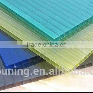 Polycarbonate Sheet Manufacturers/strong Greenhouses/polycarbonate Hollow Sheet Roofing thumbnail-3