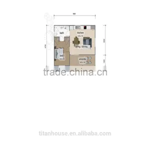 Casa Prefabricada Kit With Bathroom Suit thumbnail-2
