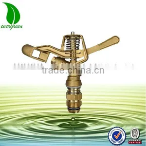 6111M Brass Impact Water Sprinkler for Agriculture Irrigation thumbnail-1