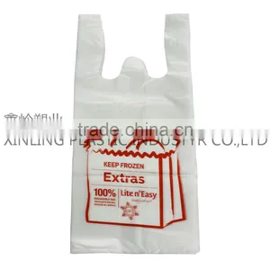 HDPE / LDPE T-shirt Plastic Bags thumbnail-3