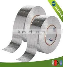 Aluminum Foil Wrapping Sliver Adhesive Tape Thermal Insulation Material thumbnail-6