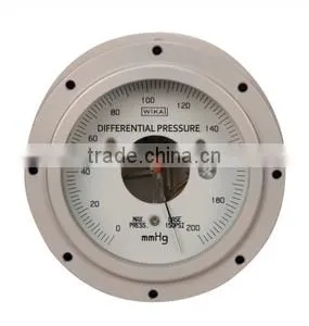 High Precision Differential Pressure Gauge Series 300 - 6" Dial thumbnail-1