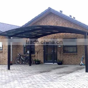 Mobile Portable Canvas Aluminum Waterproof Plastic Car Garage Design thumbnail-5