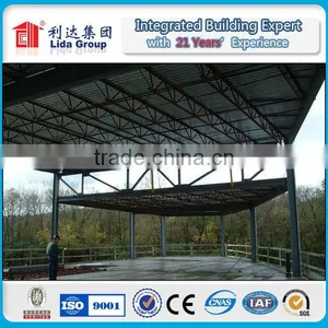 UAE High Quality Cheap Steel Warehouse for Sale thumbnail-2