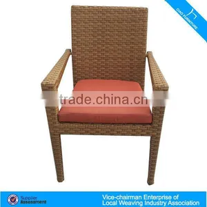 Stylish Rattan Dining Set With Stackable Chair 2107+2048 thumbnail-6