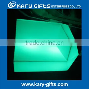 Led Furniture Light Curve Bench Light up Growing Bar Chair With Led Lights thumbnail-4