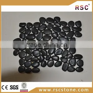 Black Pebble Stone Home Decoration thumbnail-1