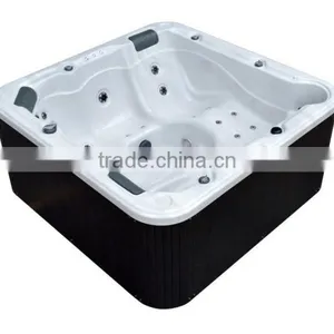 CE ISO Shenzhen Balboa Lucite Acrylic Shell Wholesale Massage Fiberglass Shell Indoor Portable Hot Tub thumbnail-3